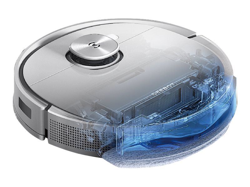 ECOVACS DEEBOT T9 Støvsuger Robotstyret 0.42liter Hvid