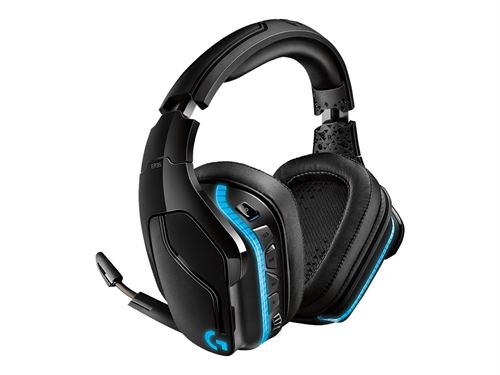 Logitech Gaming Headset G935 Trådløs Headset Sort Blå
