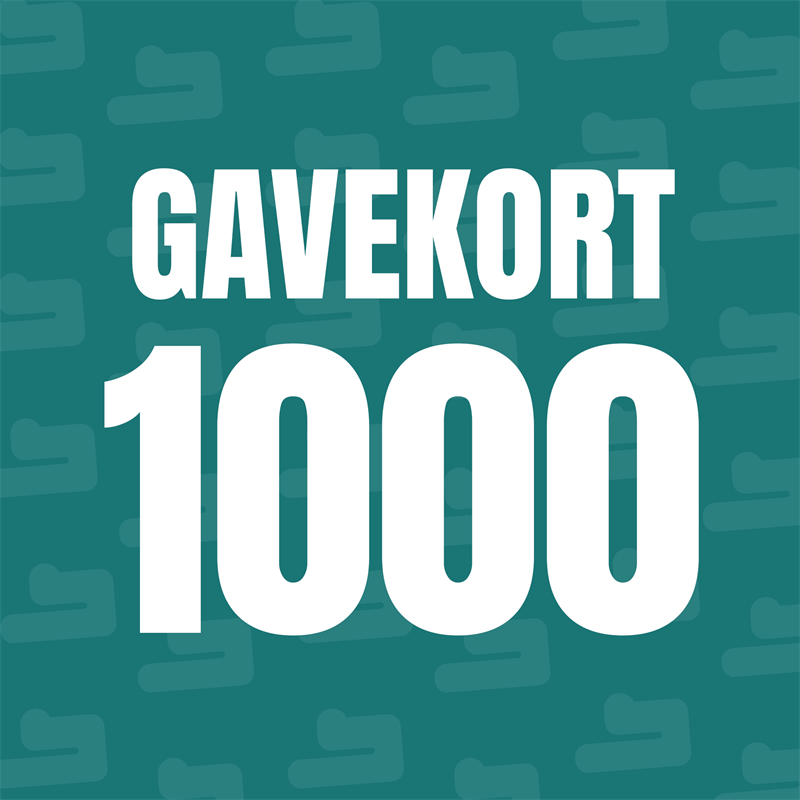 GAVEKORT (1000 kr.)