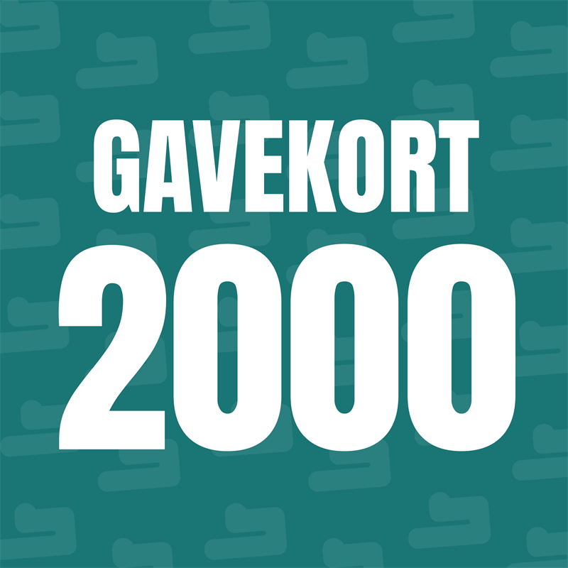 GAVEKORT (2000 kr.)