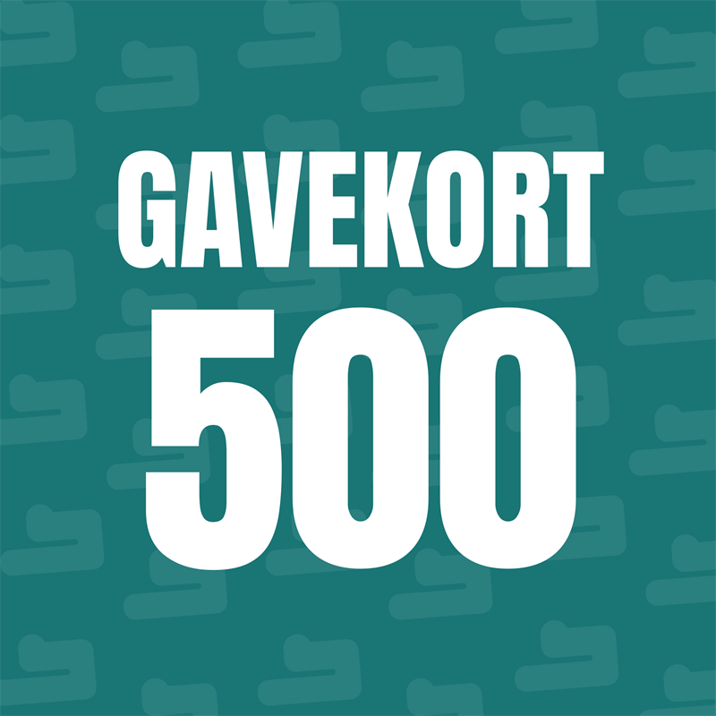 GAVEKORT (500 kr.)