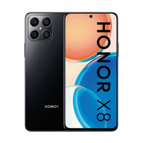 Honor X8 4G (128GB/Black)