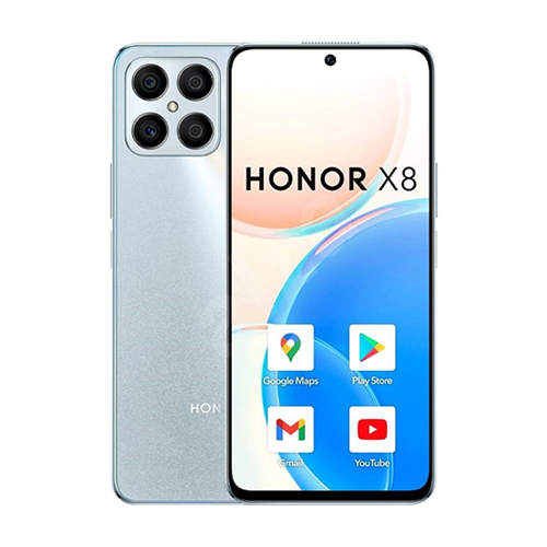 Honor X8 4G (128GB/Silver)