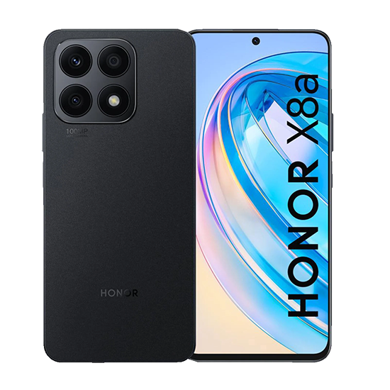 Honor X8a 4G (128GB/Black)