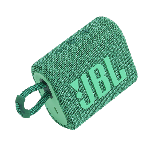 JBL Go 3 Bluetooth Speaker - Green