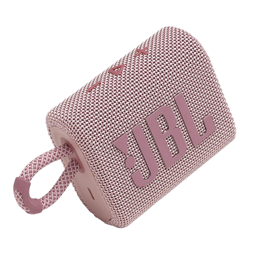 JBL Go 3 Bluetooth Speaker - Pink