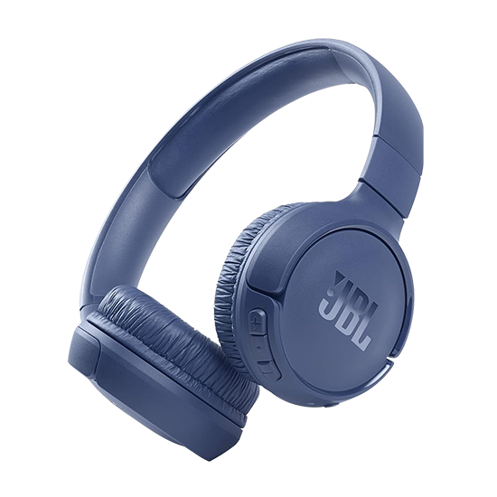 JBL Tune 510BT Bluetooth Headset - Blue