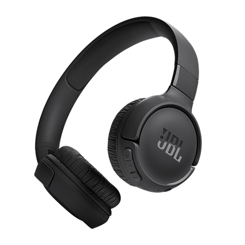 JBL Tune 520BT Bluetooth Headset - Black 