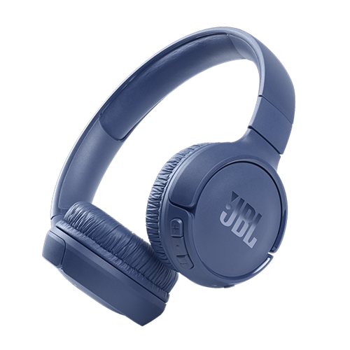 JBL Tune 520BT Bluetooth Headset - Blue