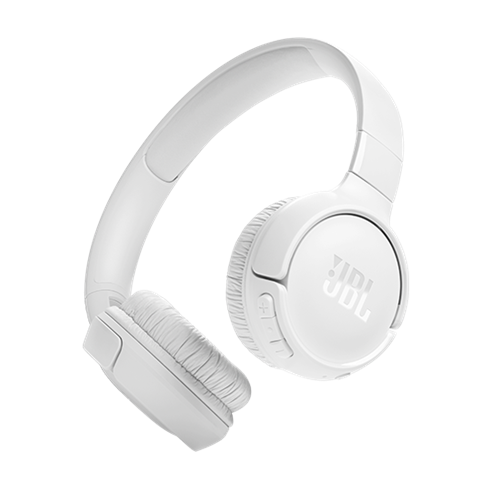 JBL Tune 520BT Bluetooth Headset - WHITE