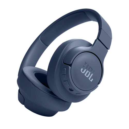 JBL Tune 720BT Bluetooth Headset - Blue