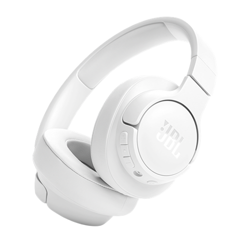 JBL Tune 720BT Bluetooth Headset - White
