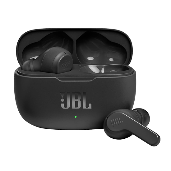 JBL VIBE 200TWS True Wireless Deep Bass - Black