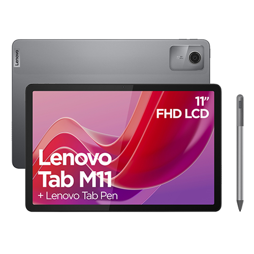 Tablet Lenovo Tab M11 G88 4GB RAM 128GB LTE/4G with Pen - Grey EU