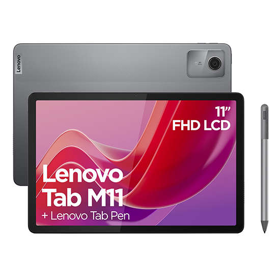 Tablet Lenovo Tab M11 G88 4GB RAM 128GB WiFi with Pen - Luna Grey EU