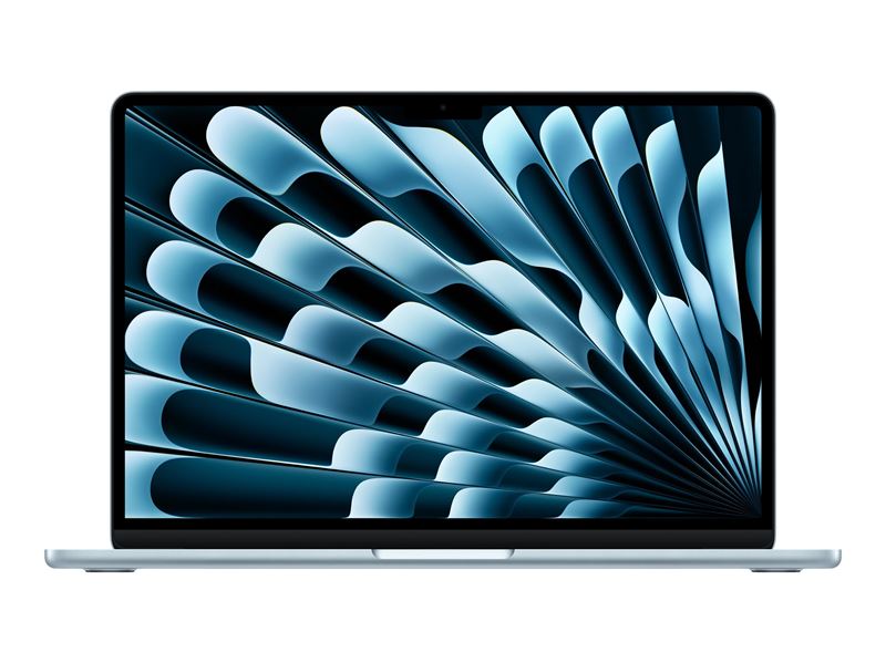 macbook Air 13.6 M5 16GB 512GB Himmelblå