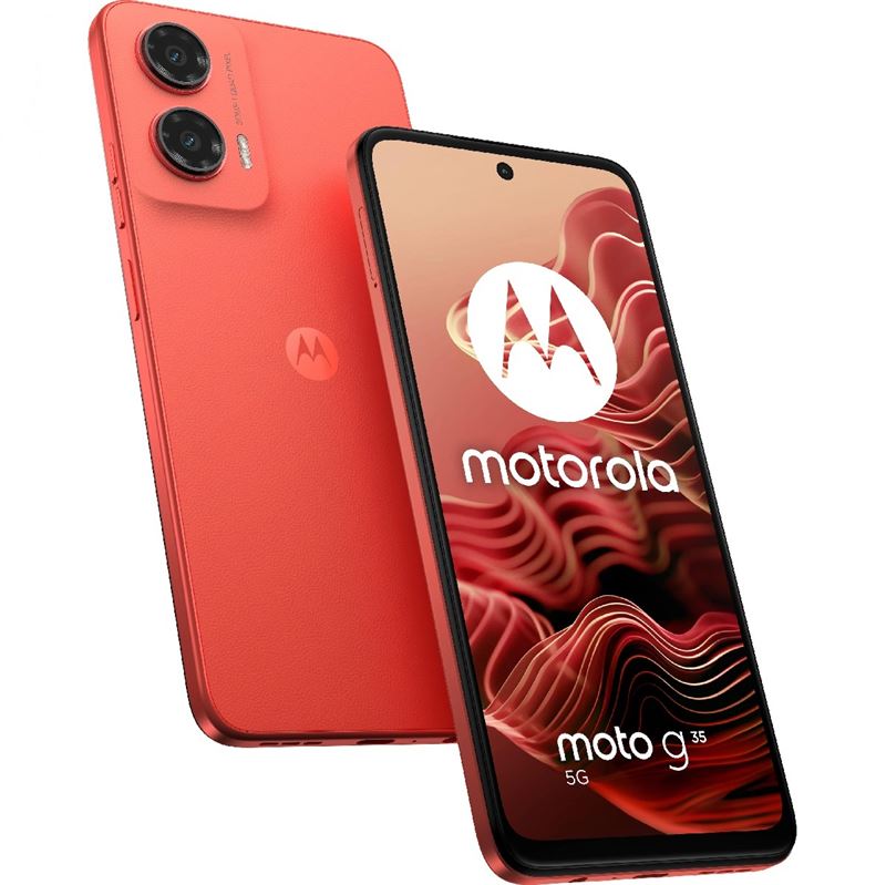 Motorola Moto G35 5G (128GB/GUAVA RED)