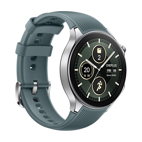 OnePlus Watch 2 - Silver