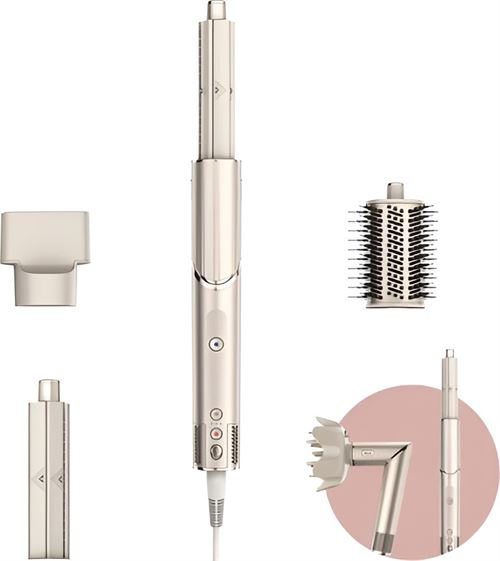 Shark HD424SLEU hårstyler Multistyler Varm Champagne 1400 W 2,44 m