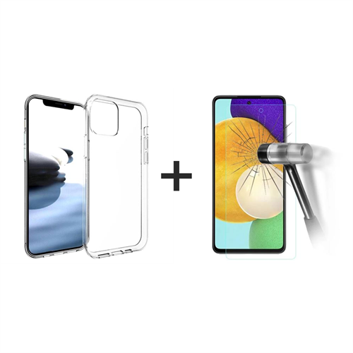 Bagcover + skærmbeskyttelse (Bundle tilbud)