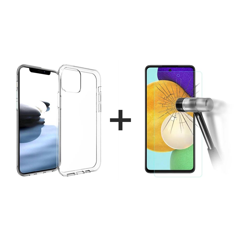 Bagcover + skærmbeskyttelse (Bundle tilbud)