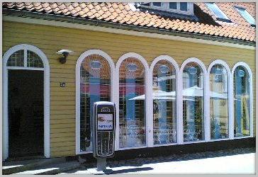 Salgsbutikken Djalma Lunds Gaard