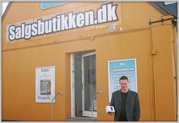Salgsbutikken Ringstedgade 21