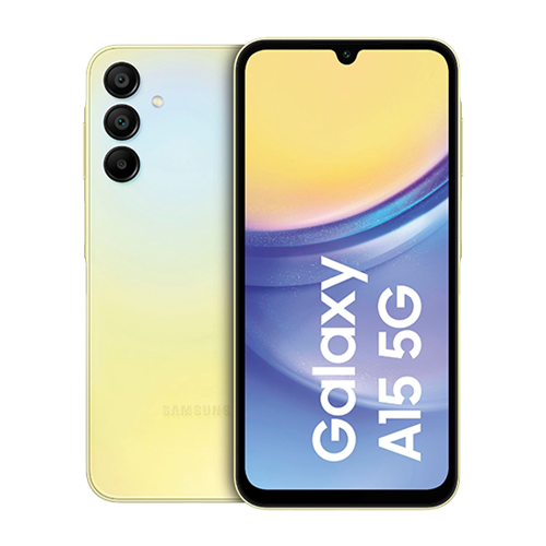 Samsung Galaxy A15 5G (128GB/Yellow)