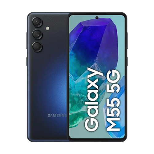 Samsung Galaxy M55 5G (128GB/Black)