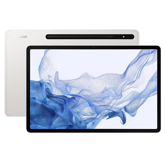Samsung Galaxy Tab S8plus X800 Wi-Fi (128GB/Silver)