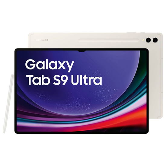 Se Samsung Galaxy Tab S9 Ultra 5G (512GB/BEIGE) hos Salgsbutikken.dk