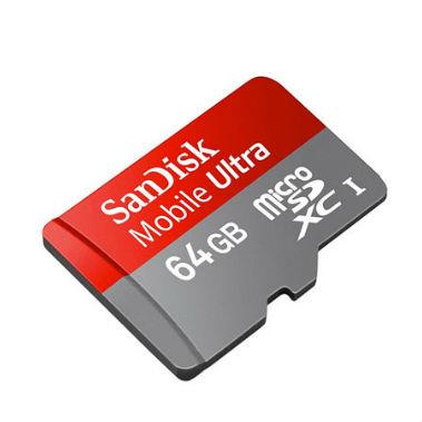 SanDisk 64GB MicroSD uden abonnement