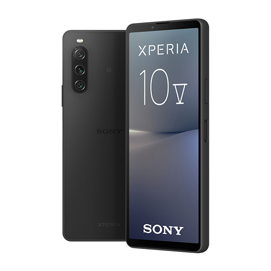 Se Sony Xperia 10 V 5G (128GB/Black) hos Salgsbutikken.dk