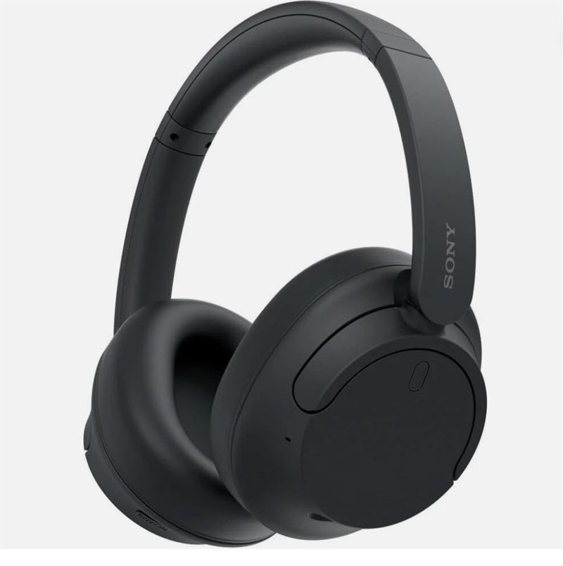 Sony WHCH720 NC Over-Ear Wireless Headphone - Black