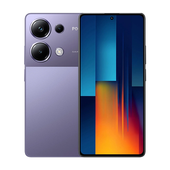 Xiaomi Poco M6 Pro  4G (512GB/Purple)