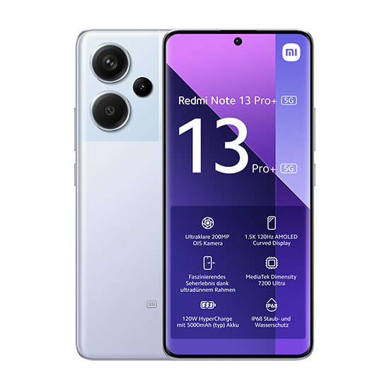 Xiaomi Redmi Note 13 Pro PLUS 5G (512GB/Purple)